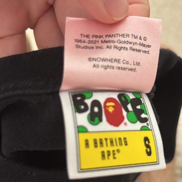 Bape Pink Panther Tee - Picture 4 of 4